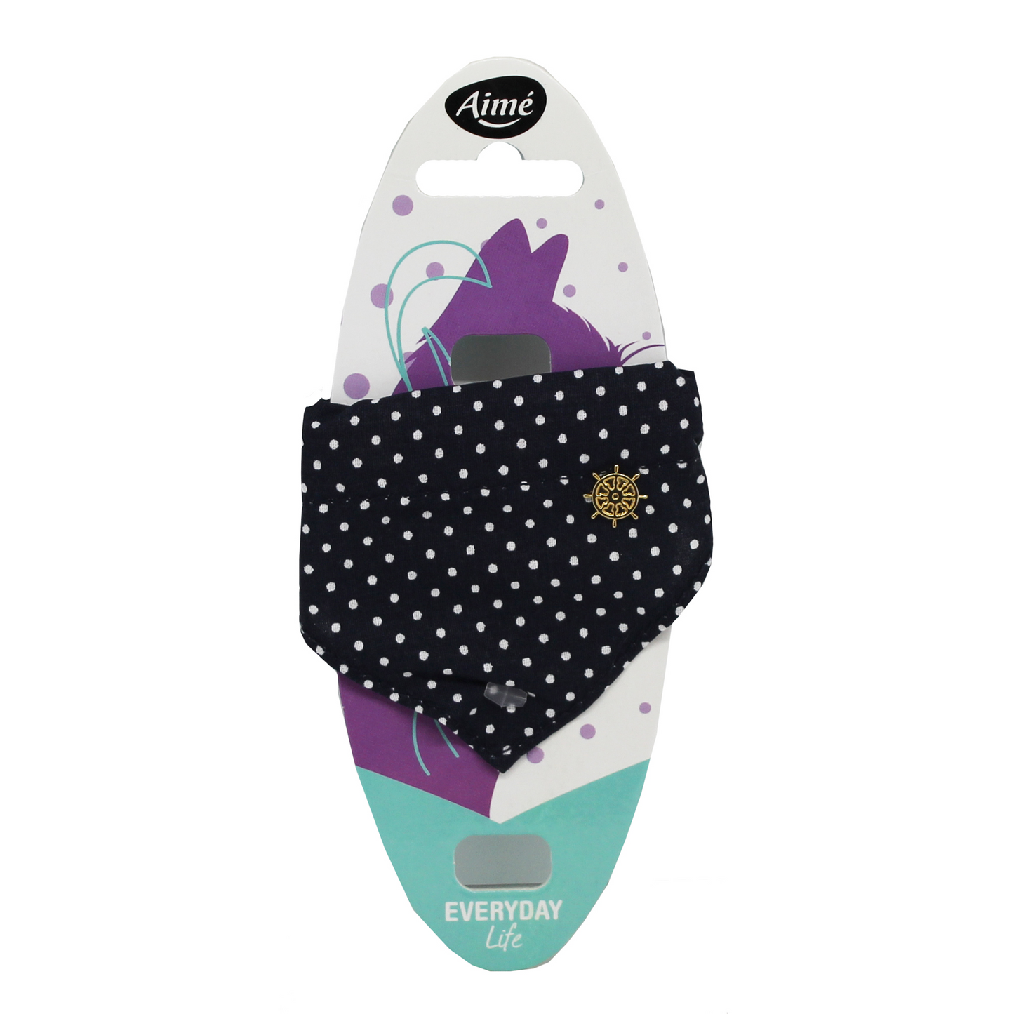 KATTHALSBAND BANDANA MARIN AIMÉ 20-32cm