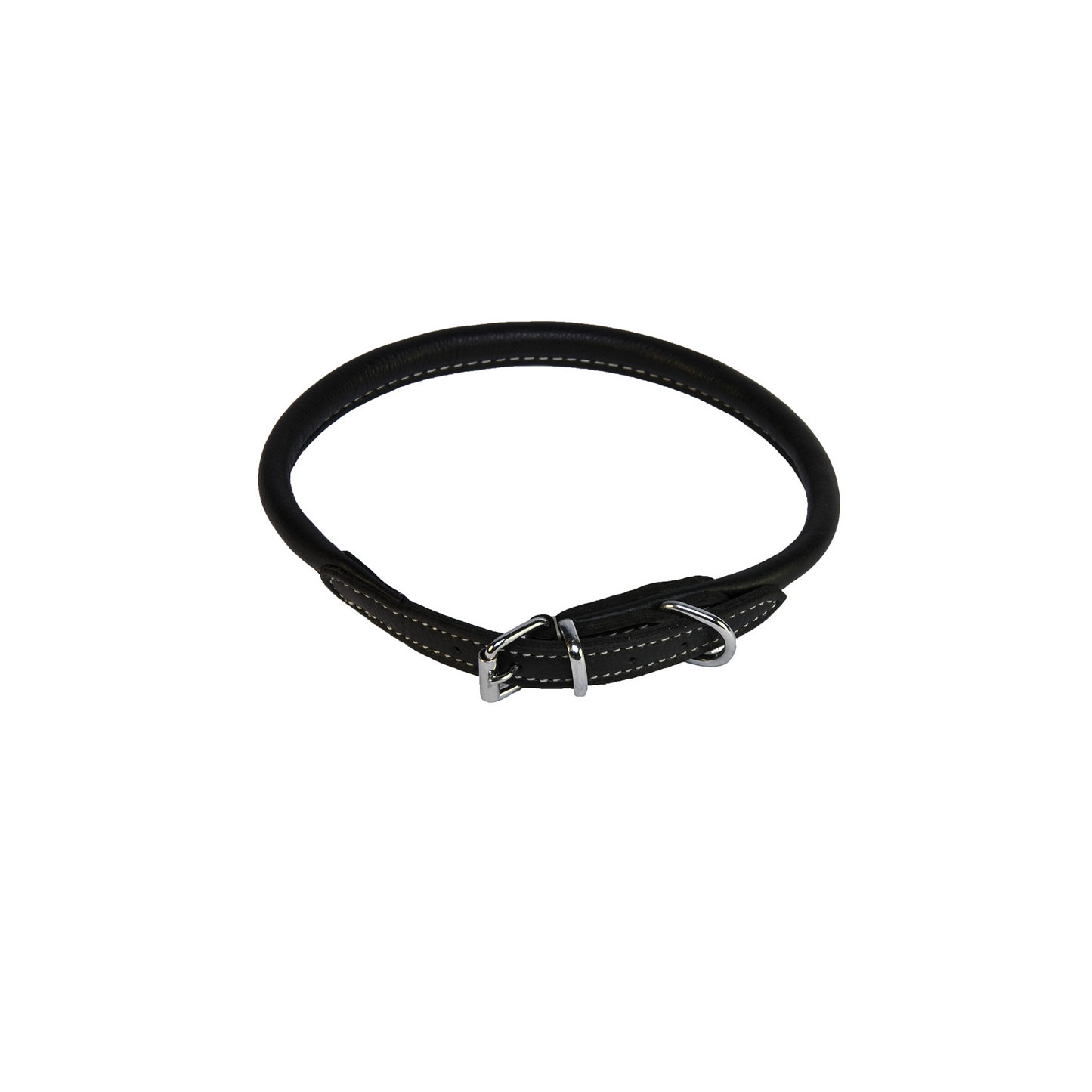 WALKER HALSBAND RUNDSYTT SVART 6mm/40 cm