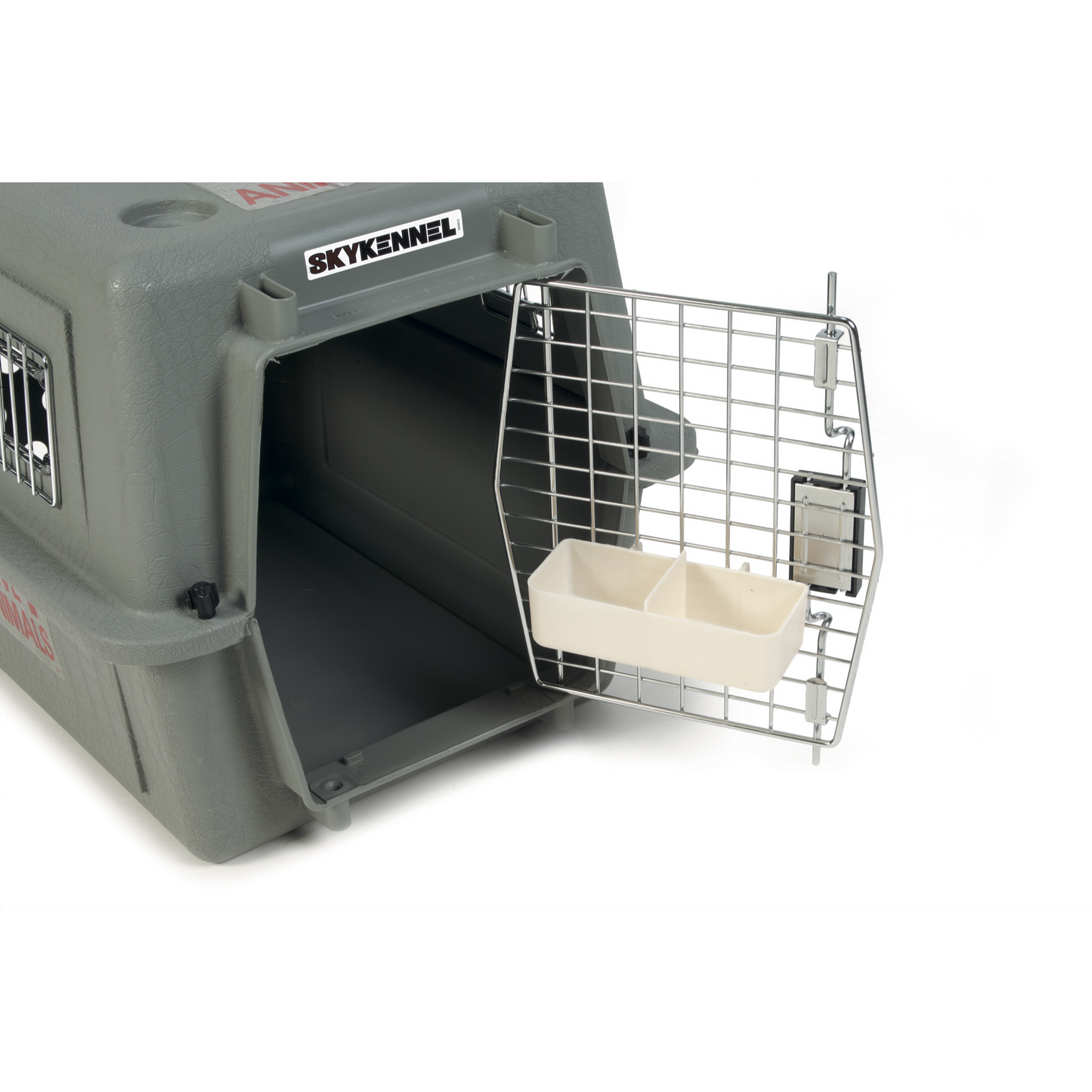 VARI KENNEL SMALL PLASTBUR 53,3x40,8x38,1cm