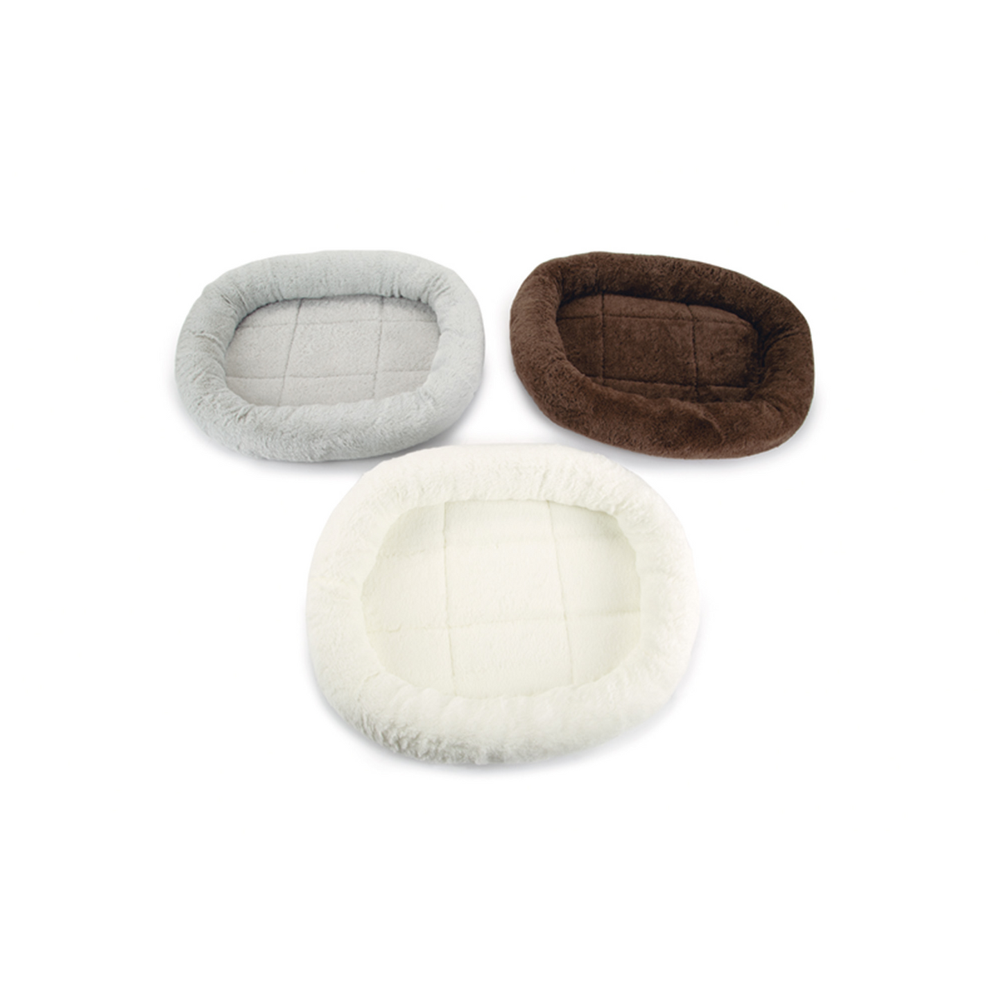RUNDBÄDD RELAX MIXADE FÄRGER BEEZTEES 46x39x9,5 cm