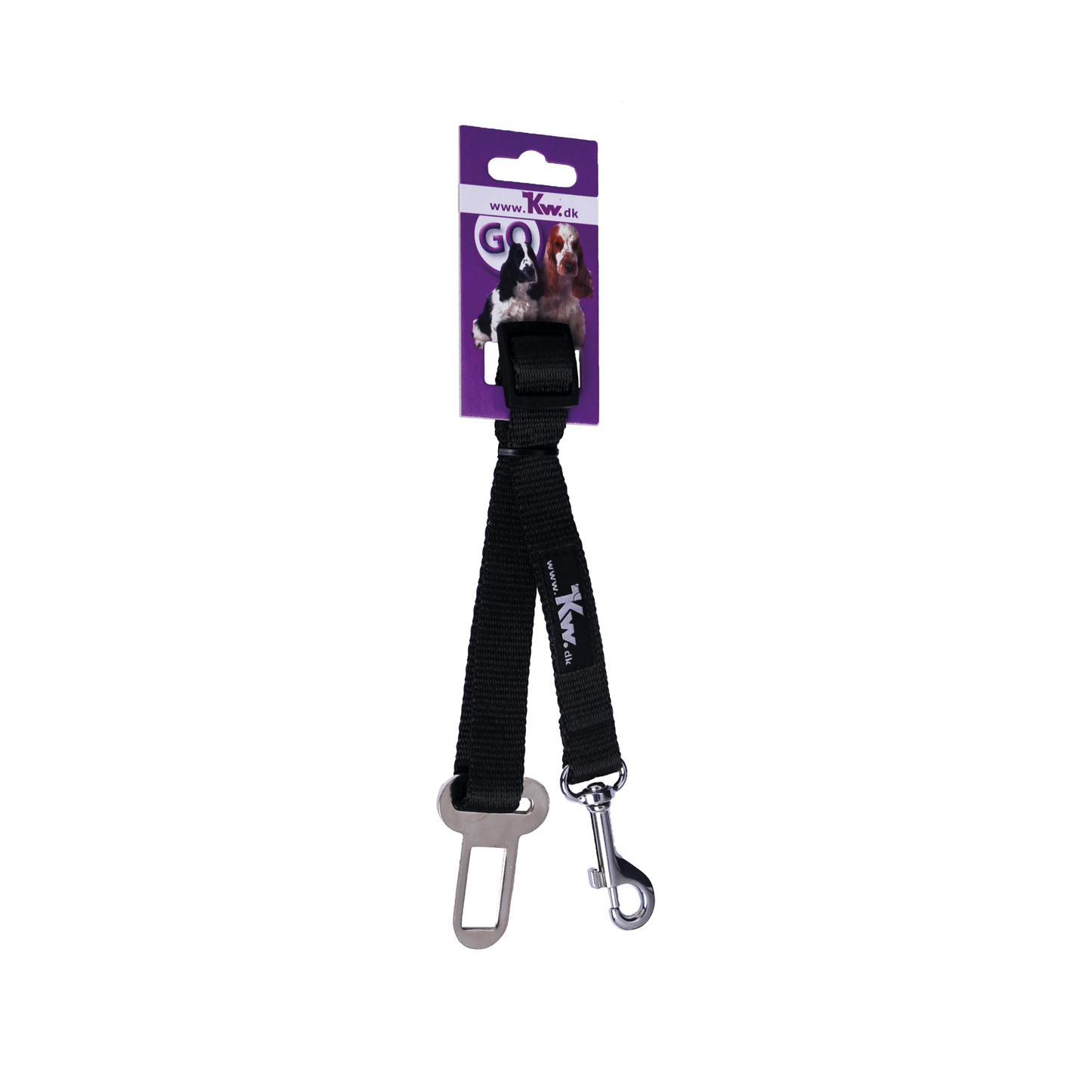 BILKOPPEL GO SÄKERHETSBÄLTE SVART 20mm/35-45 cm