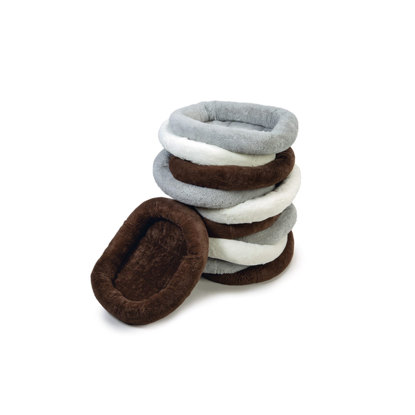 RUNDBÄDD RELAX MIXADE FÄRGER BEEZTEES 46x39x9,5 cm