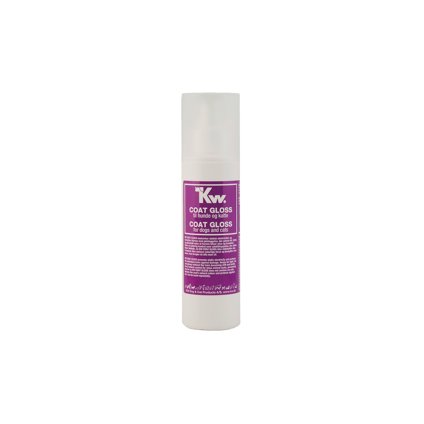 KW COAT GLOSS PÄLSGLANS SPRAY 175 ml