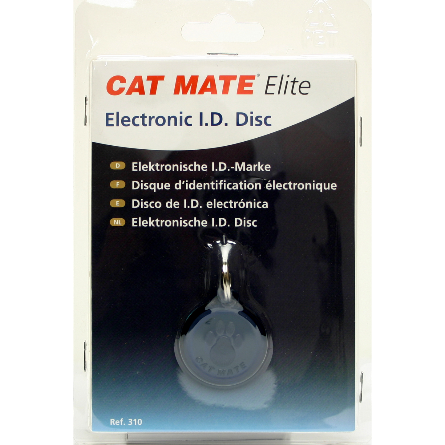 NYCKEL TILL CLOSER PETS (CATMATE) ELITE