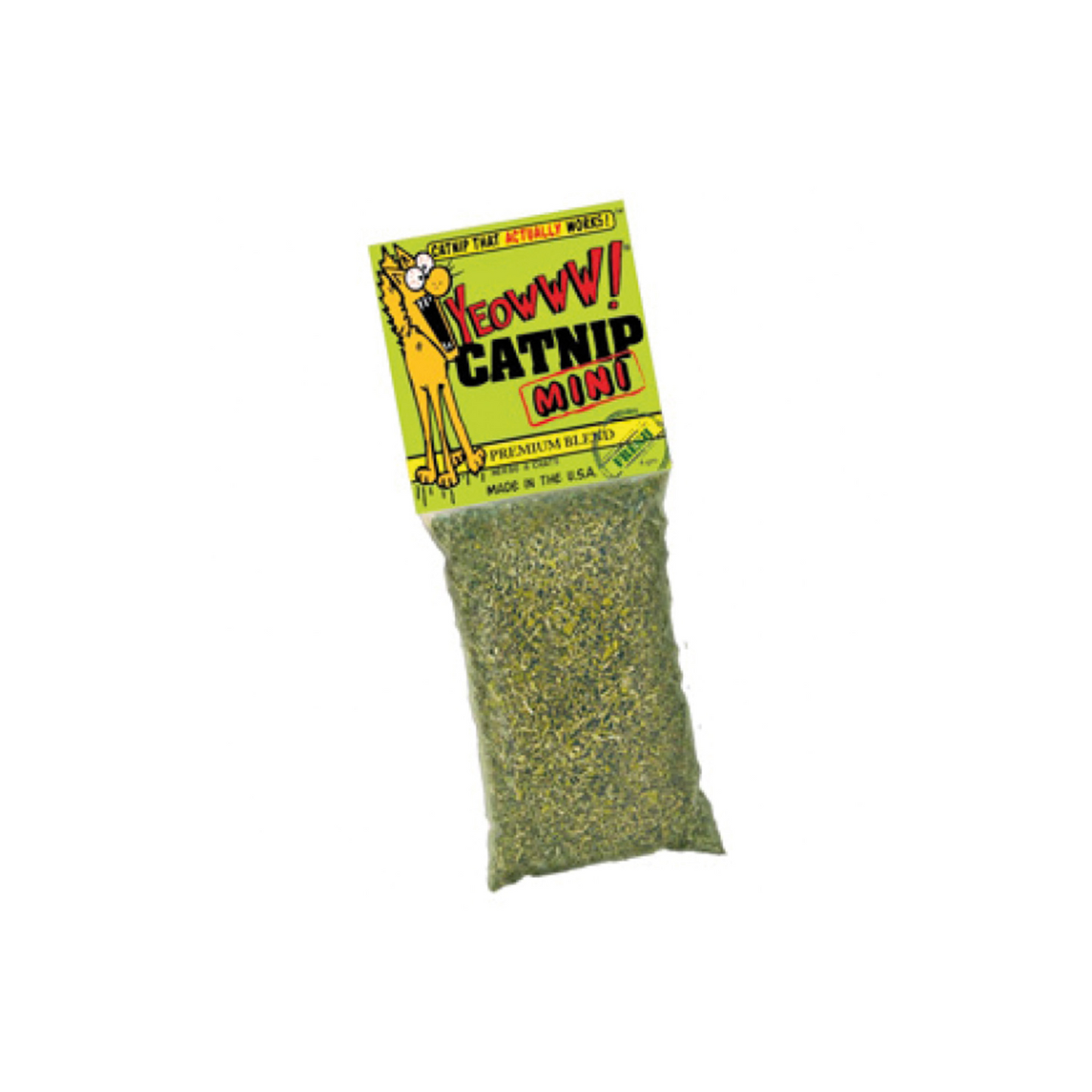 CATNIP I MINI-PÅSE YEOWWW 4 gram