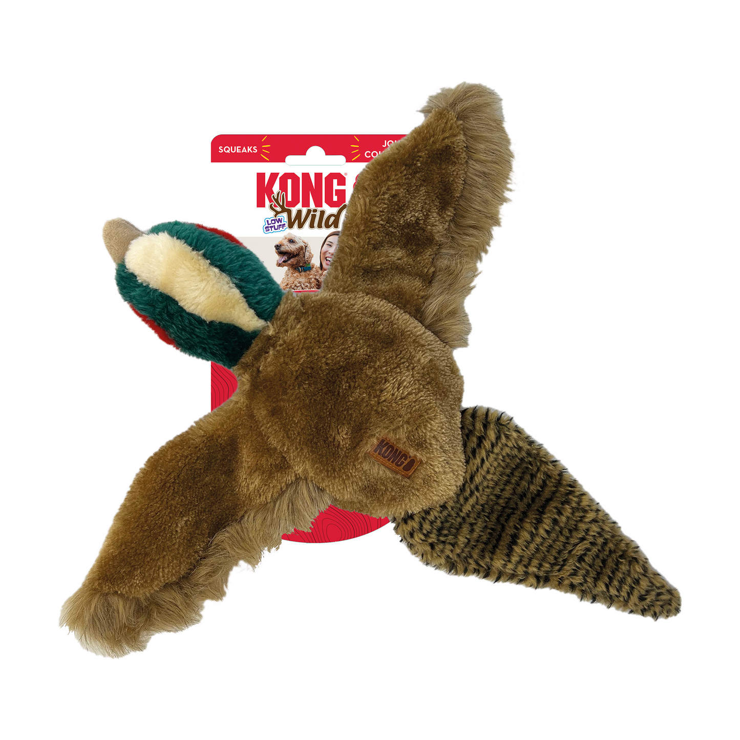 HUNDLEKSAK WILD LOW STUFF PHEASANT MD KONG 29,2x21,5x8,2 cm
