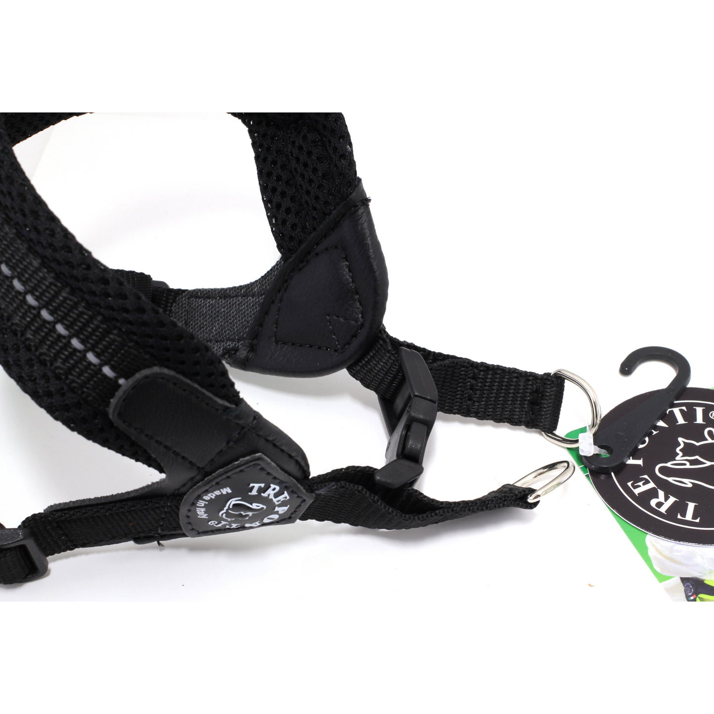 Sele Tre Ponti Mesh Svart/spänne Nr. 1,5/ upp till 4kg