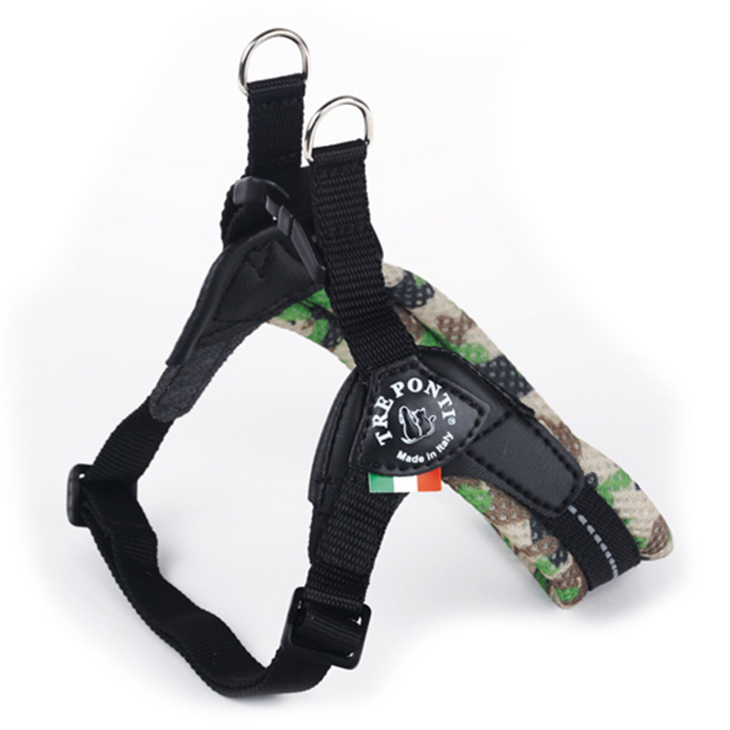Sele Tre Ponti RR200 Mesh Grön Camo/Spänne Nr. 2/ upp till 5kg