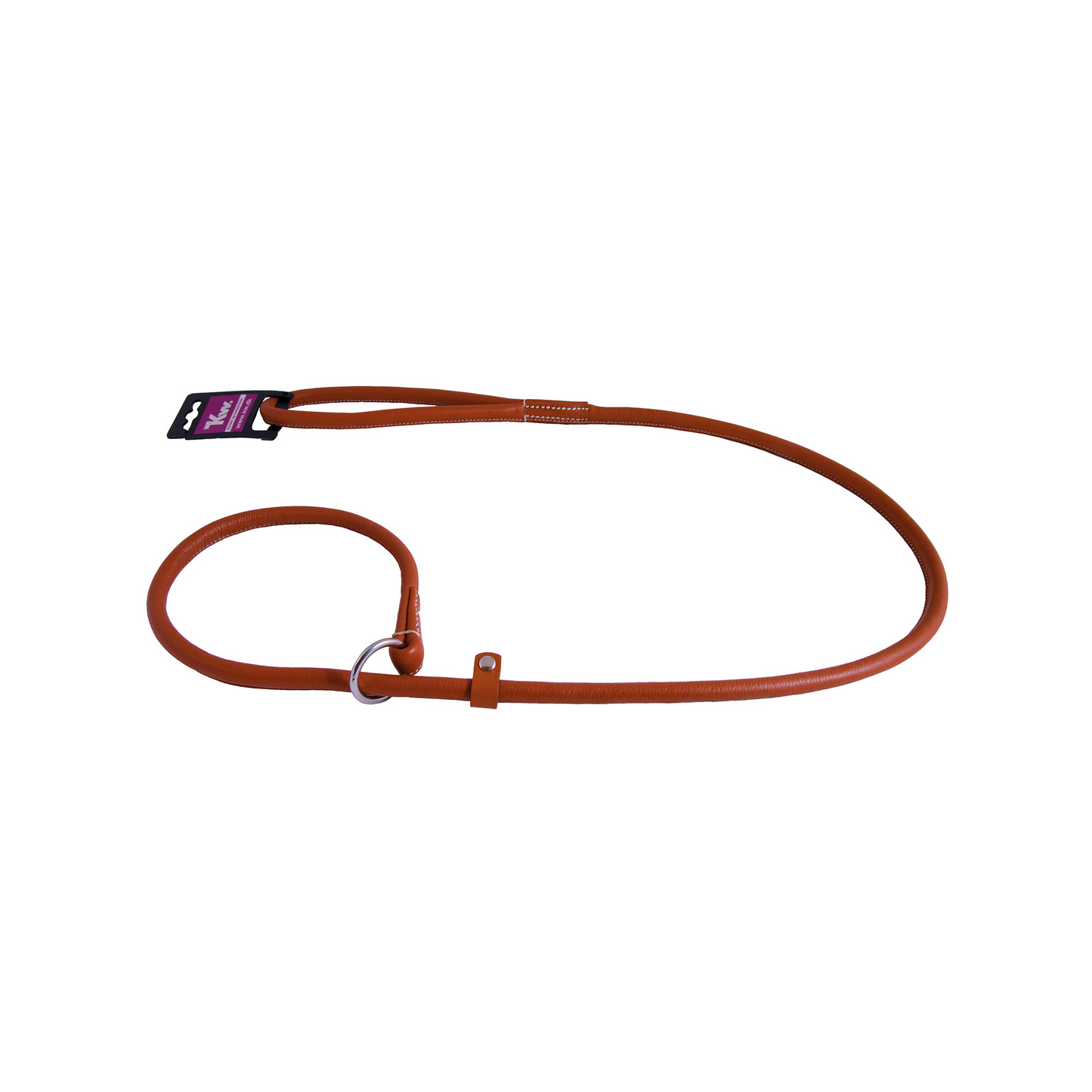 WALKER RETRIEVERKOPPEL NATUR 8mm/140 cm
