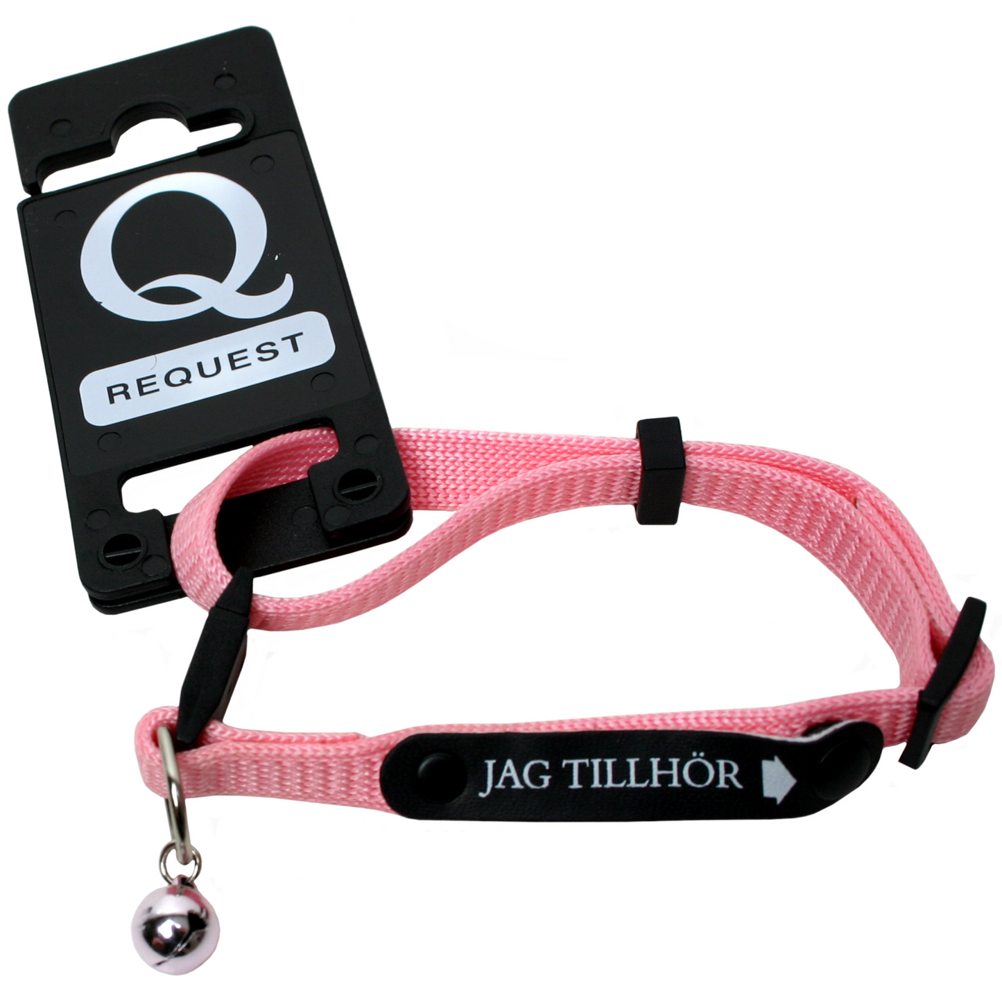 Katthalsband Jag tillhör Rosa Tyrol 30 cm