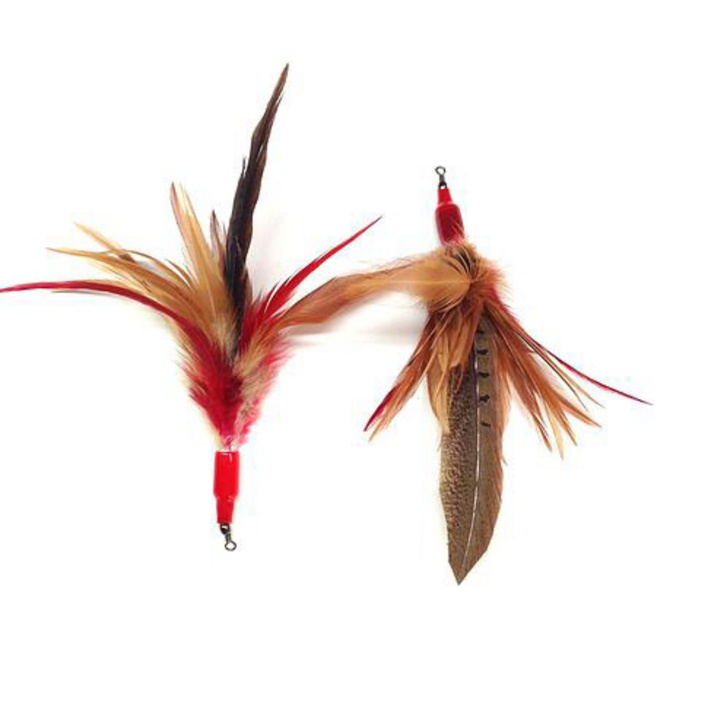 KATTLEKSAK DA BIRD MIXADE FÄRGER REFILL GO CAT