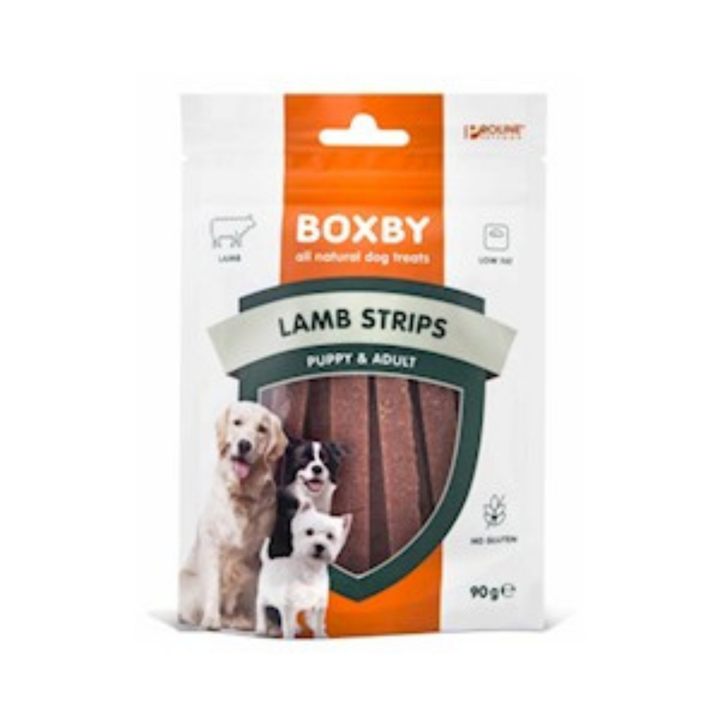BOXBY PROLINE HUND LAMMSTRIPS