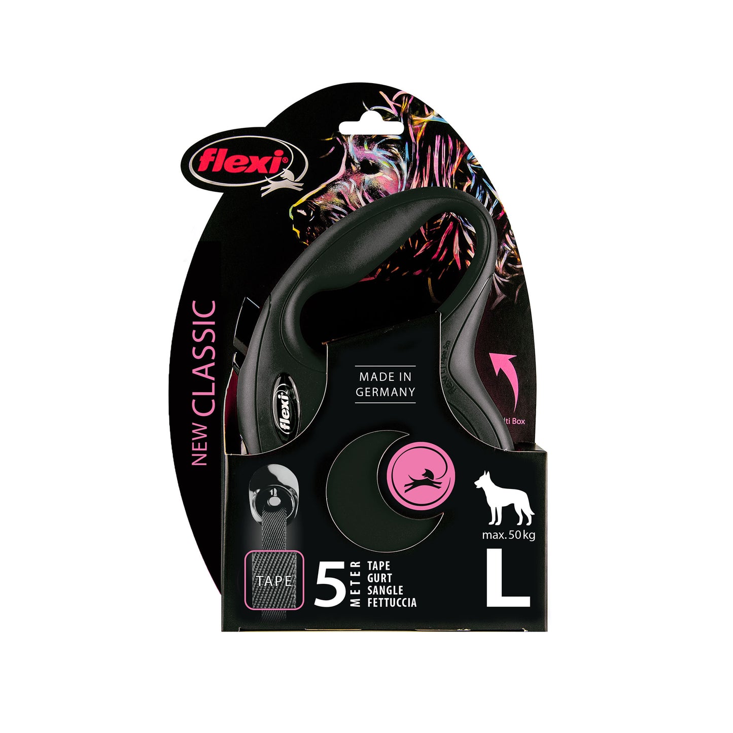 Flexi Classic Band svart