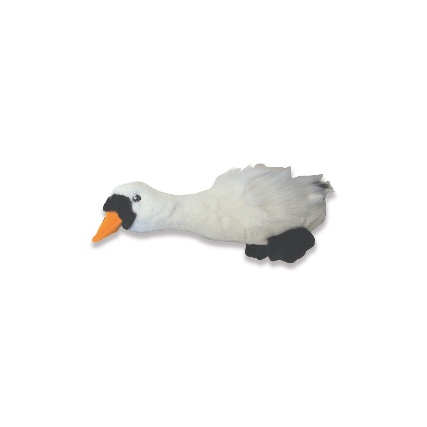 PLYSCH FLYTTFÅGEL SVAN MED LJUD HAPPYPET 35 cm