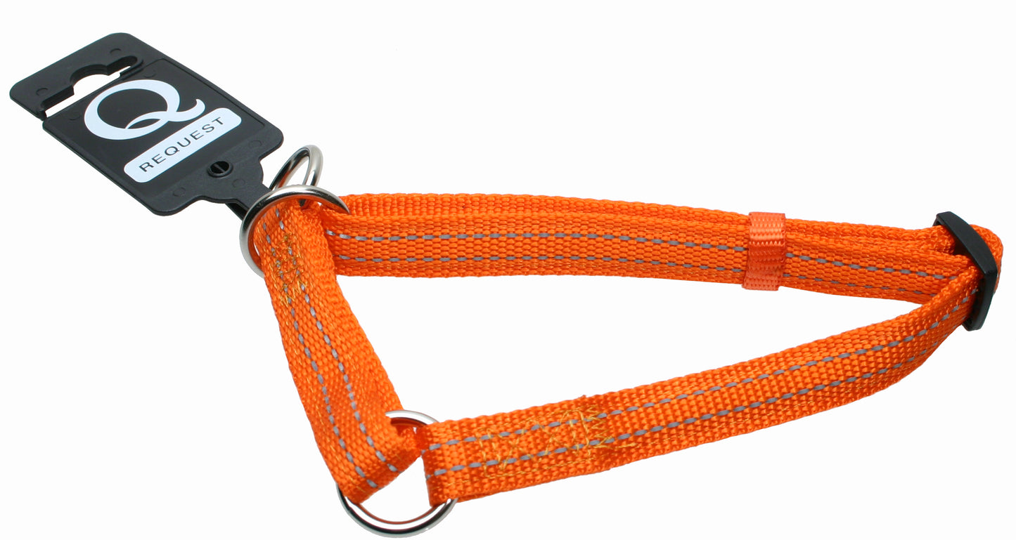 Halvstryp nylon reflex ställbart