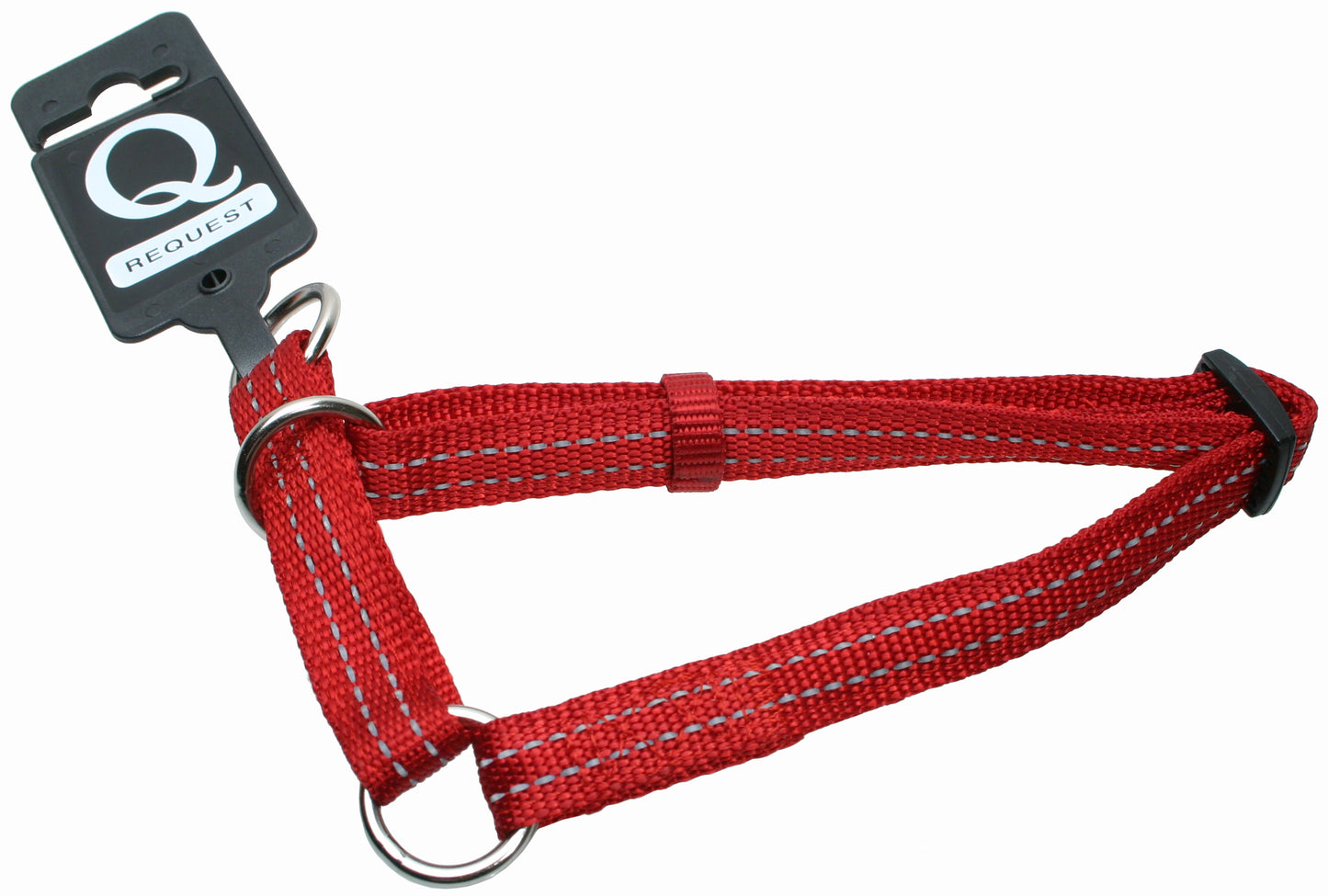 Halvstryp nylon reflex ställbart