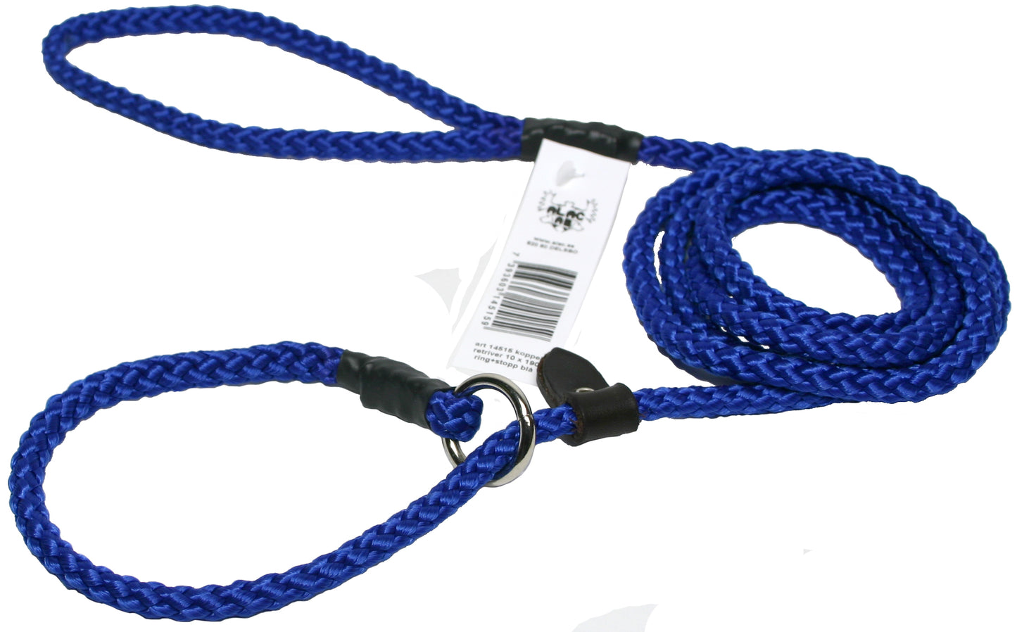 Retriverkoppel Nylon Alac 10mm x180 cm