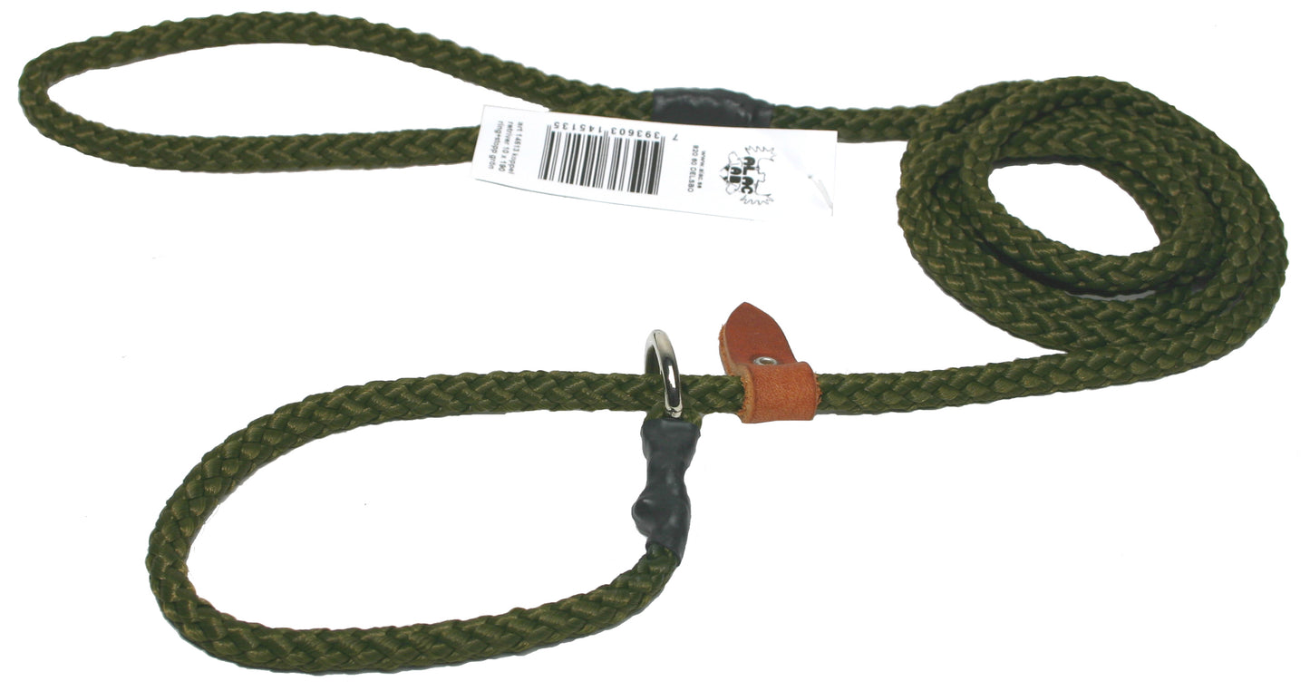 Retriverkoppel Nylon Alac 10mm x180 cm