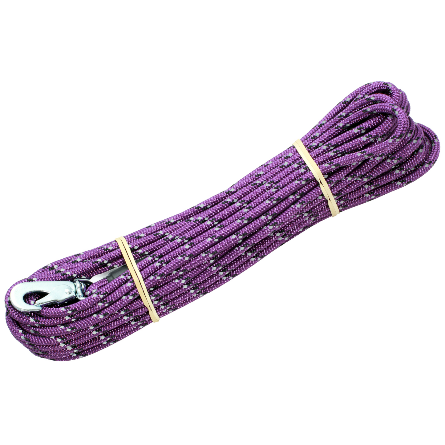 Spårlina rund Nylon Reflex Alac 6mm/15m