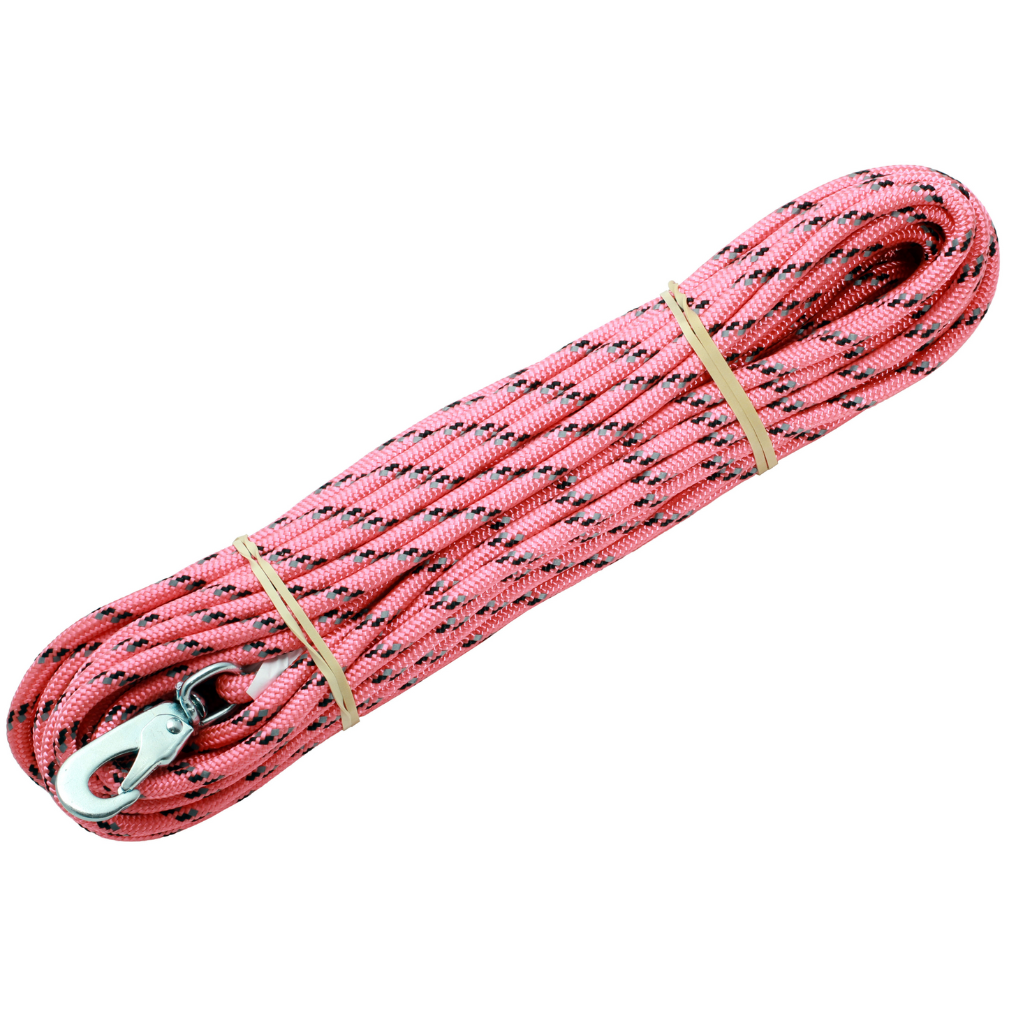 Spårlina rund Nylon Reflex Alac 6mm/15m