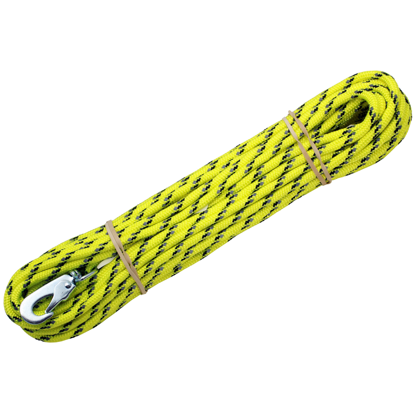 Spårlina rund Nylon Reflex Alac 6mm/15m