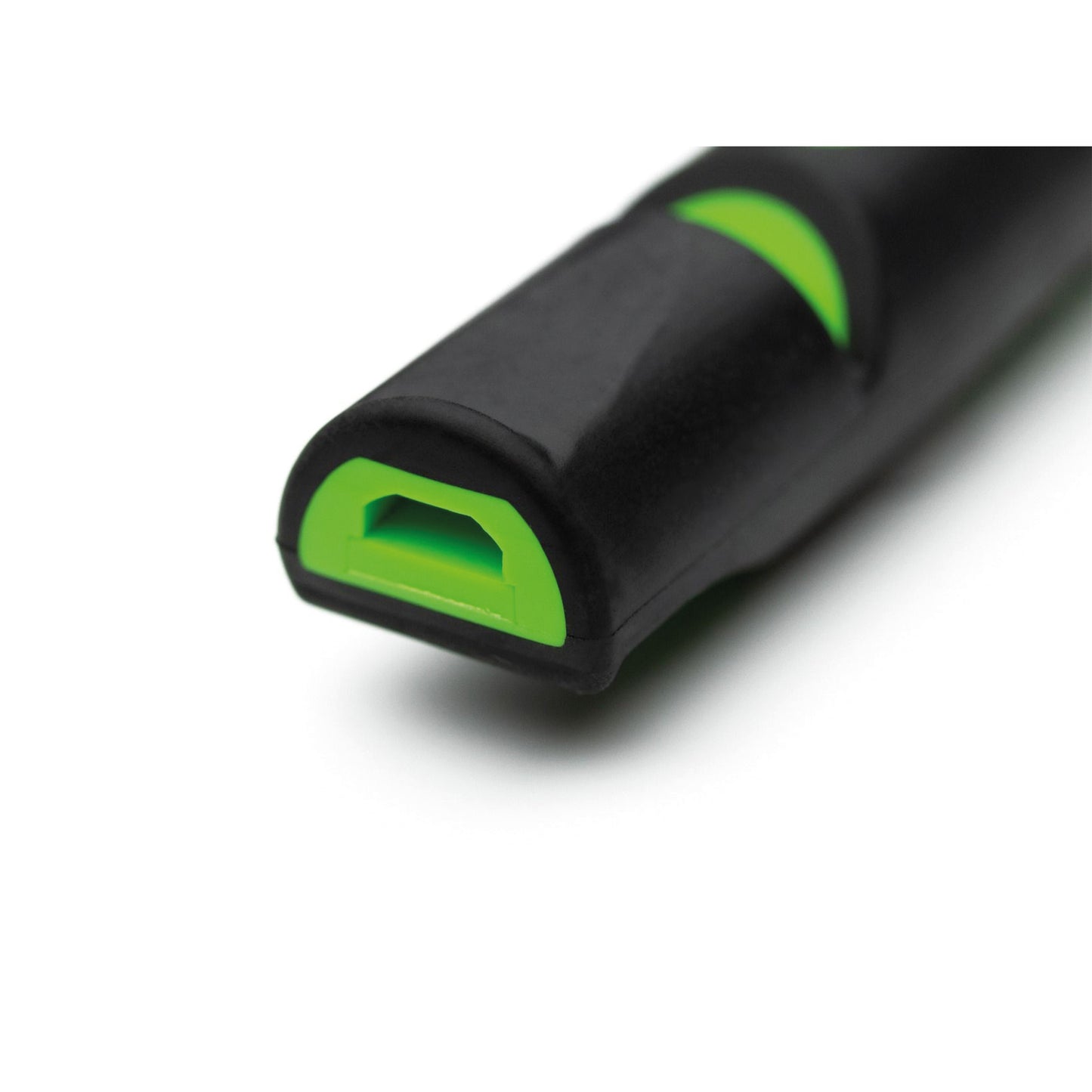 Visselpipa Acme Alpha 211.5 svart/neongrön