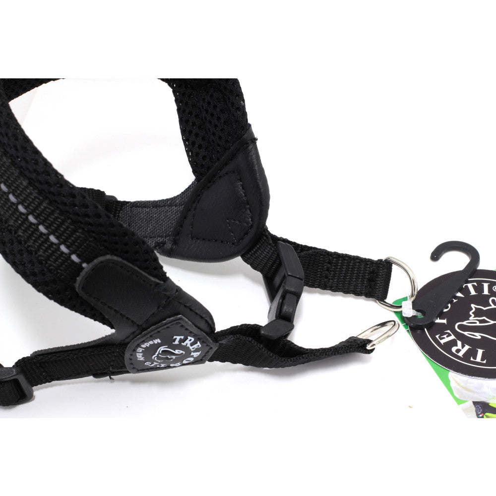 Sele Tre Ponti Mesh Svart/spänne Nr. 3,5/ upp till 9kg