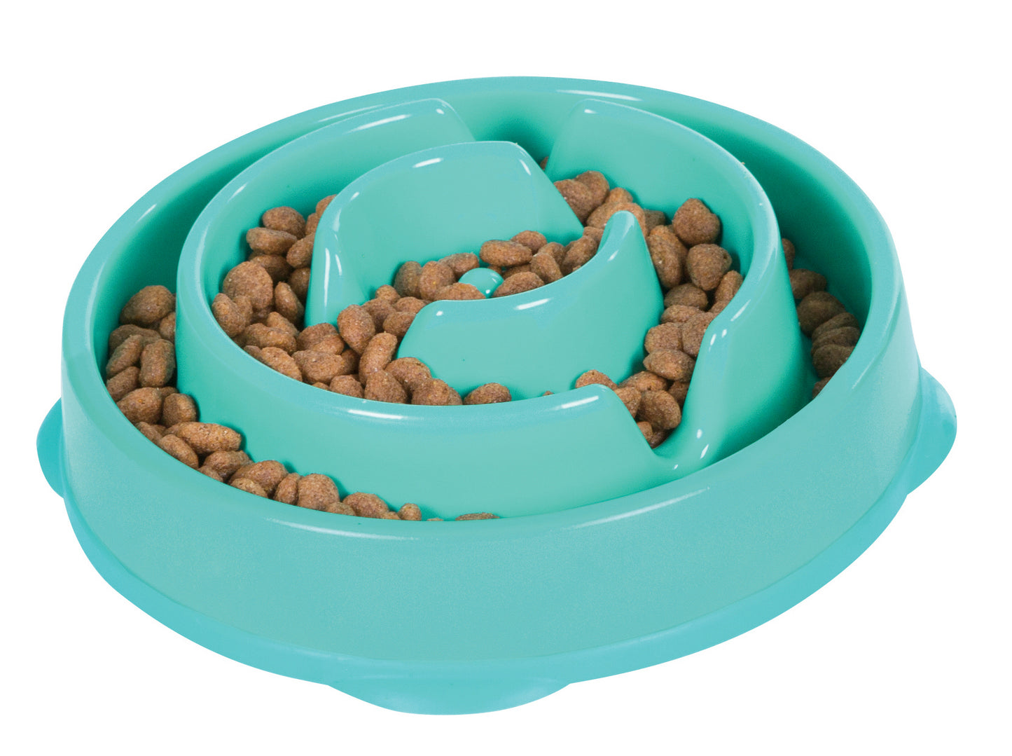 OUTWARD HOUND FUN FEEDER OCEANBLÅ