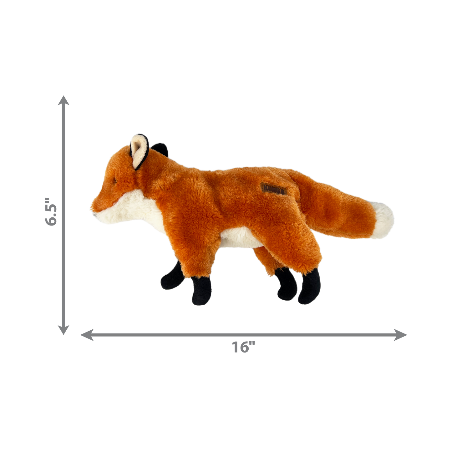 HUNDLEKSAK WILD LOW STUFF FOX MD KONG 35,5x11,4x7,2 cm
