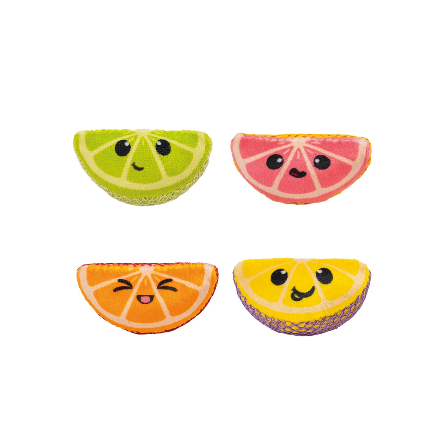 KATTLEKSAK PETSTAGES FRUIT WEDGES 4-P 6x3,5x3 cm