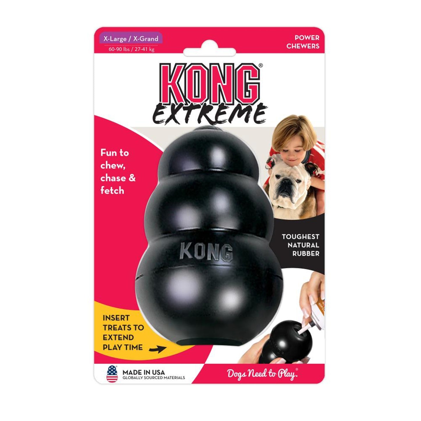 HUNDLEKSAK KONG EXTREME