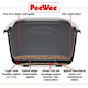 PeeWee EcoGranda Svart/Svart 67 x 49 x 28 cm