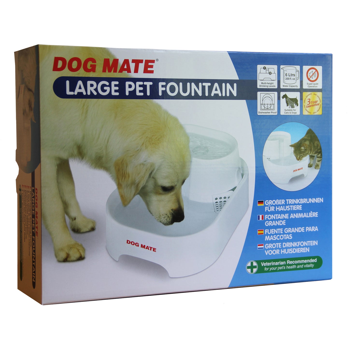 VATTENAUTOMAT LARGE DOG MATE 6 liter