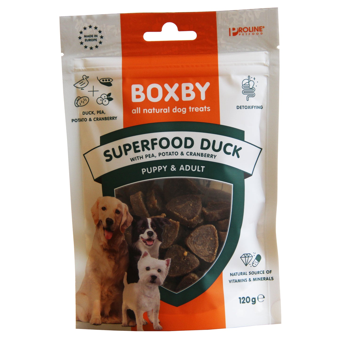 BOXBY SUPERFOOD BEEFGODIS