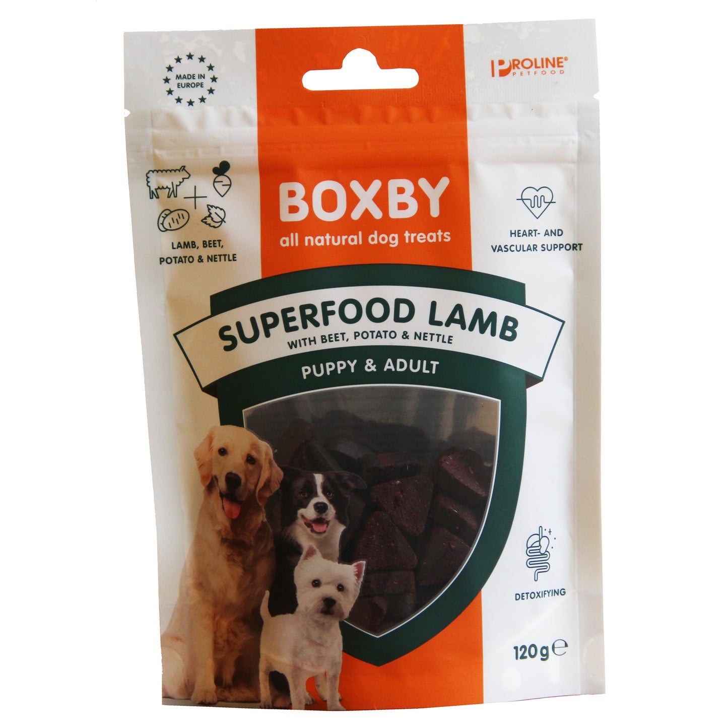 BOXBY SUPERFOOD BEEFGODIS