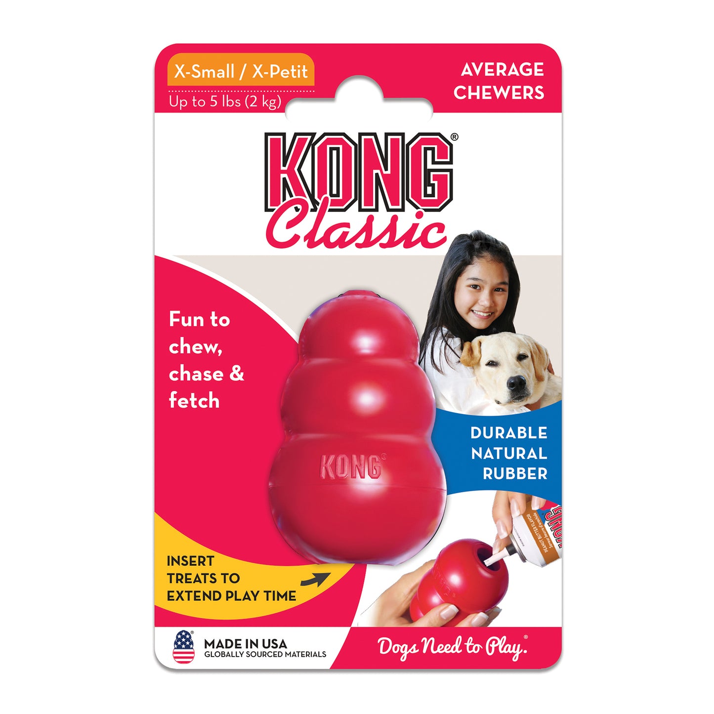 HUNDLEKSAK KONG ORIGINAL