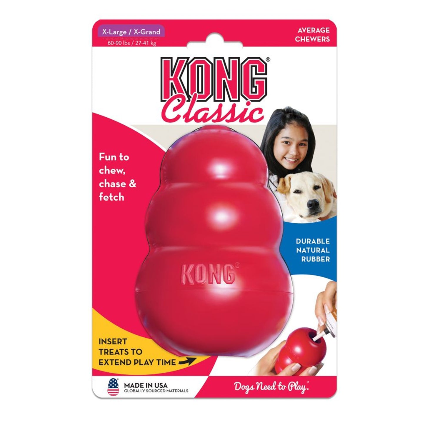HUNDLEKSAK KONG ORIGINAL