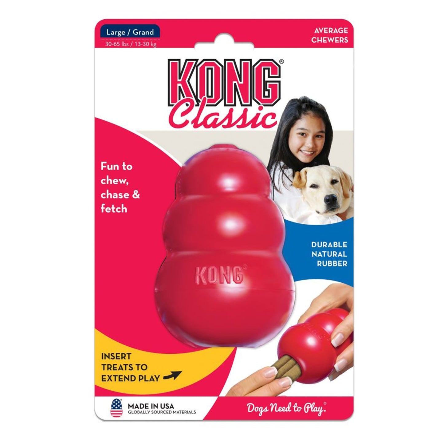 HUNDLEKSAK KONG ORIGINAL