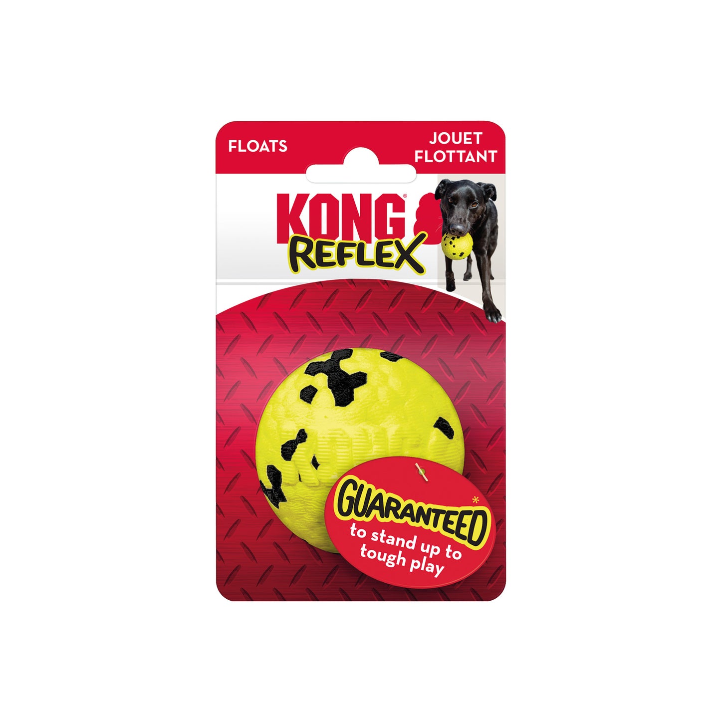 HUNDLEKSAK REFLEX BALL KONG