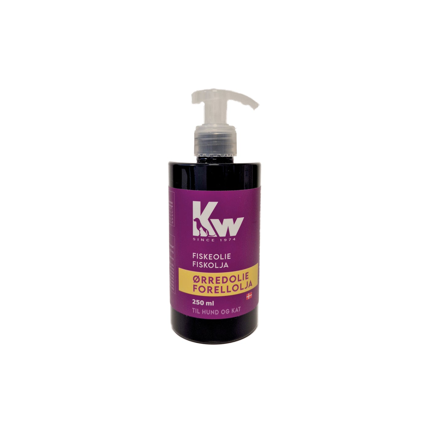 KW FORELL-OLJA 250 ml