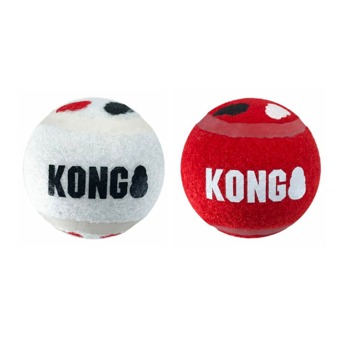 HUNDLEKSAK KONG SIGNATURE SPORTBOLL L 2P