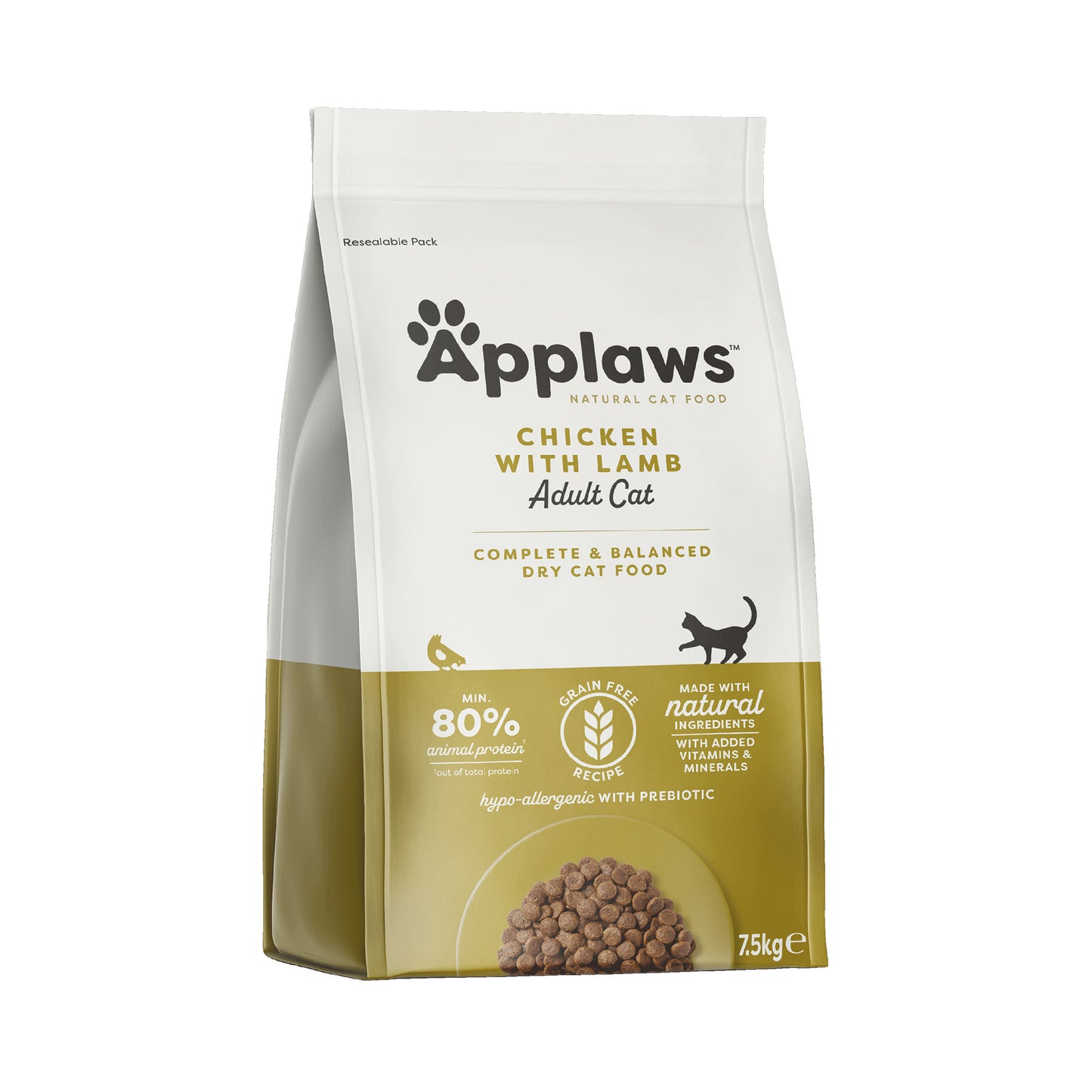 APPLAWS KATT ADULT CHICKEN&LAMB