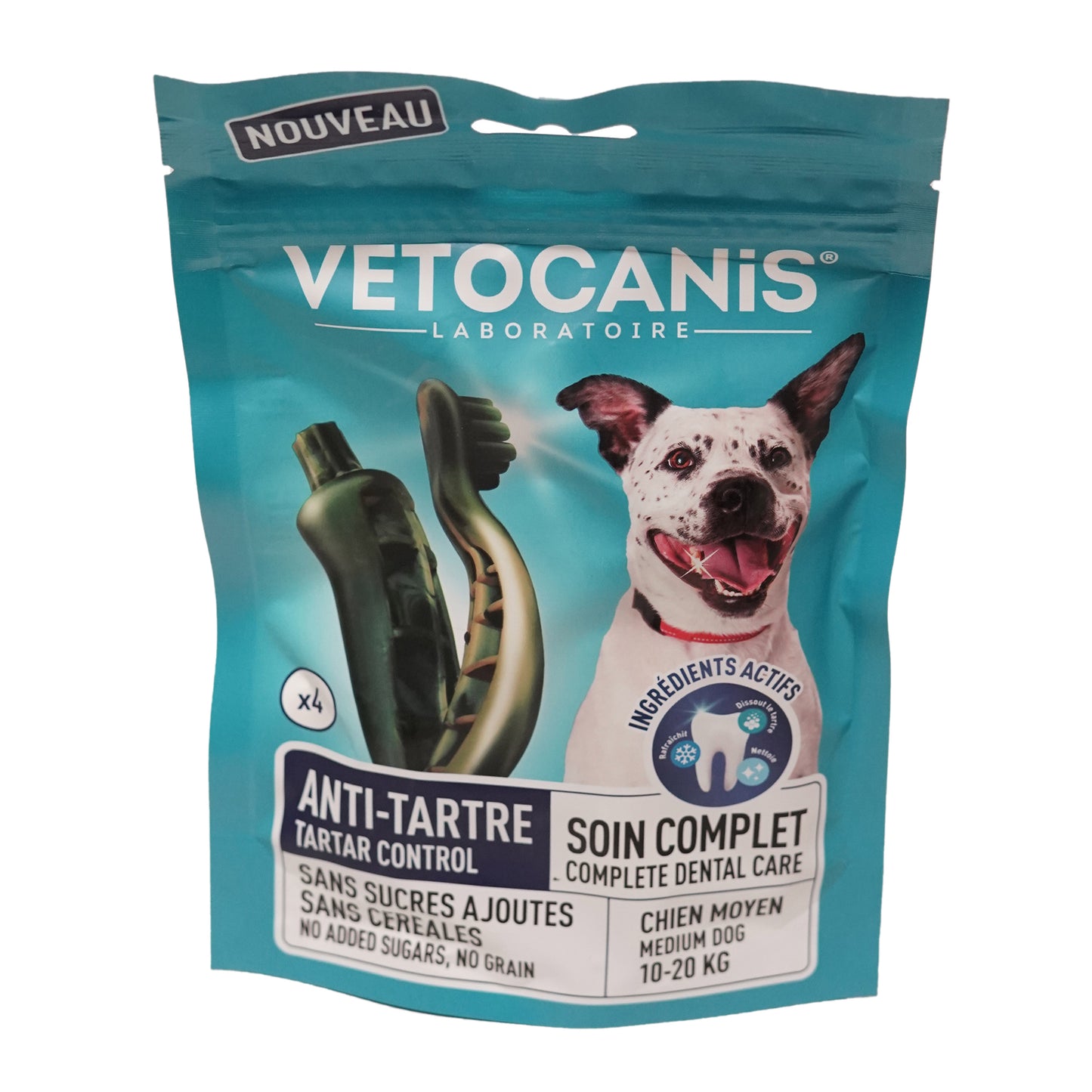 TUGGBEN TARTAR CONTROL VETOCANIS