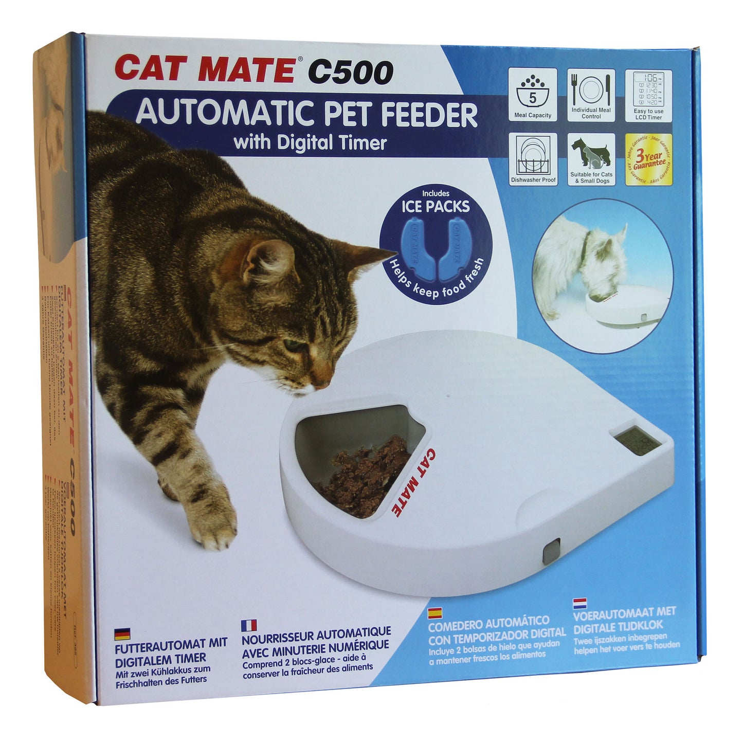 FODERAUTOMAT CLOSER PETS C 500