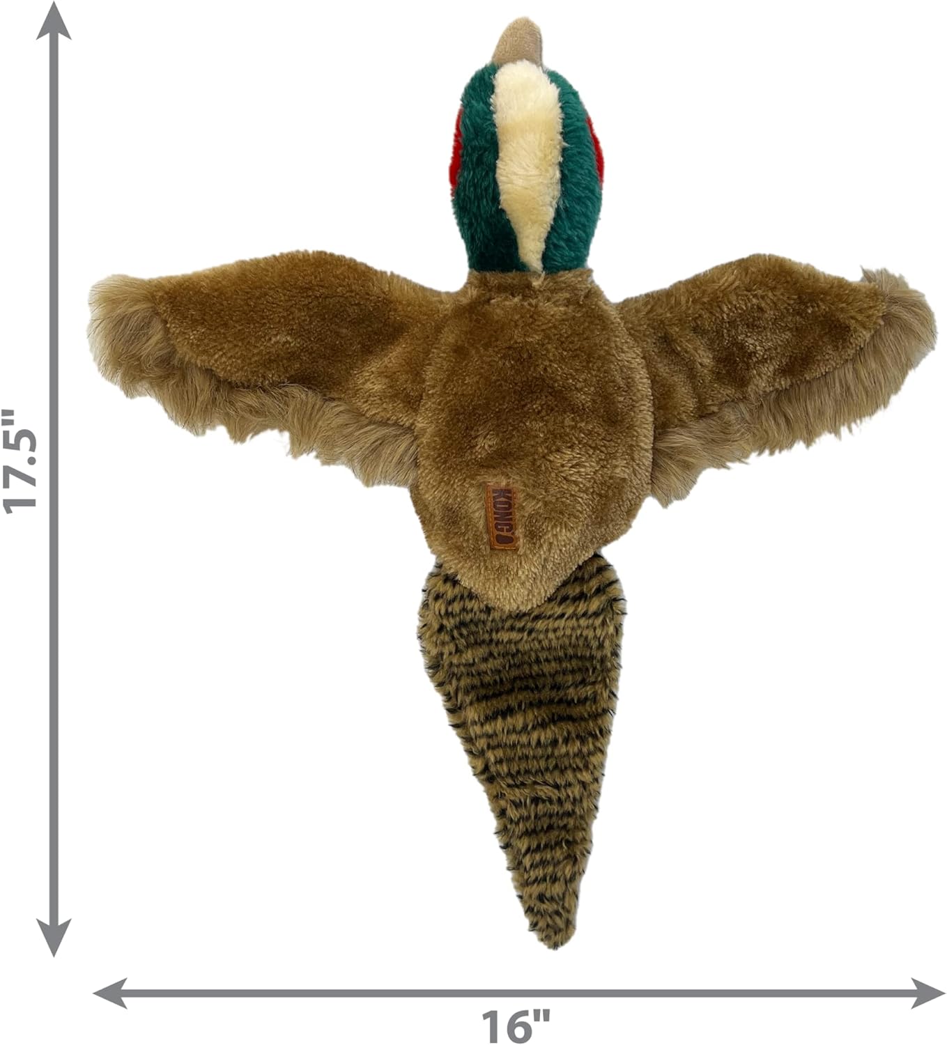 HUNDLEKSAK WILD LOW STUFF PHEASANT MD KONG 29,2x21,5x8,2 cm