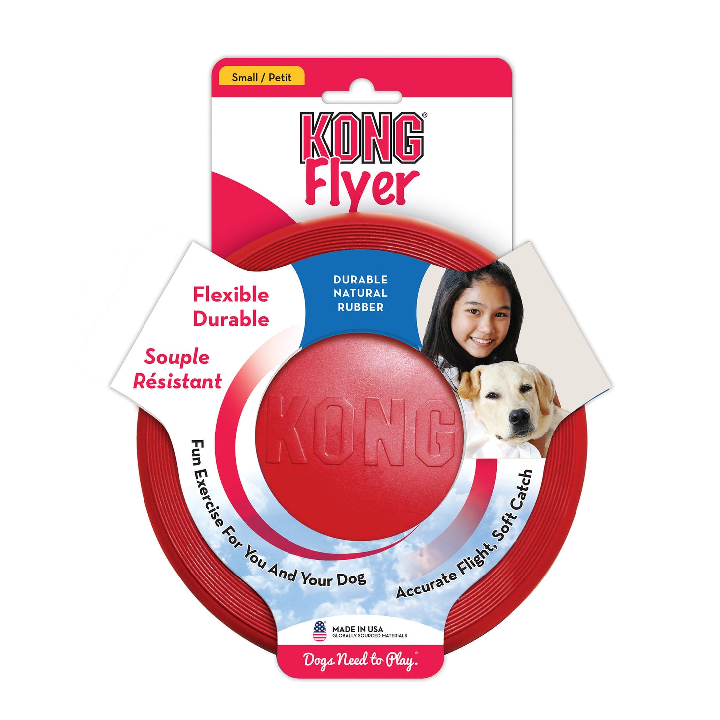 HUNDLEKSAK FRISBEE KONG