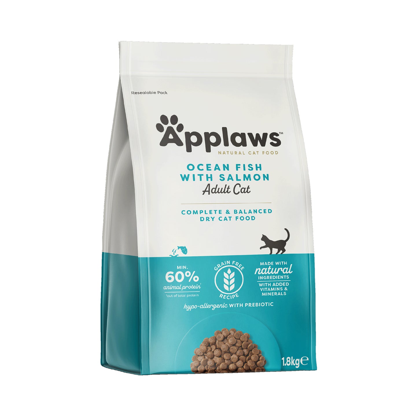 APPLAWS KATT ADULT FISH&SALMON