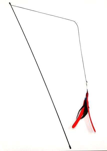 KATTLEKSAK DA BIRD KATTSPÖ 2-DELAT GO CAT 100 cm