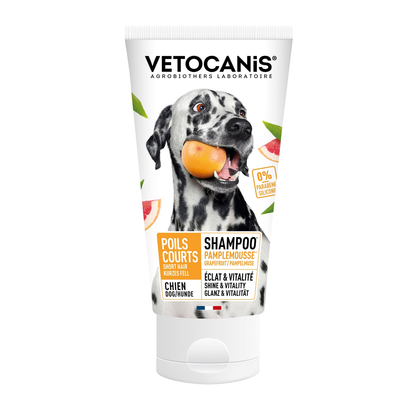 SCHAMPO VETOCANIS, FÖR KORTA PÄLSAR 300 ml