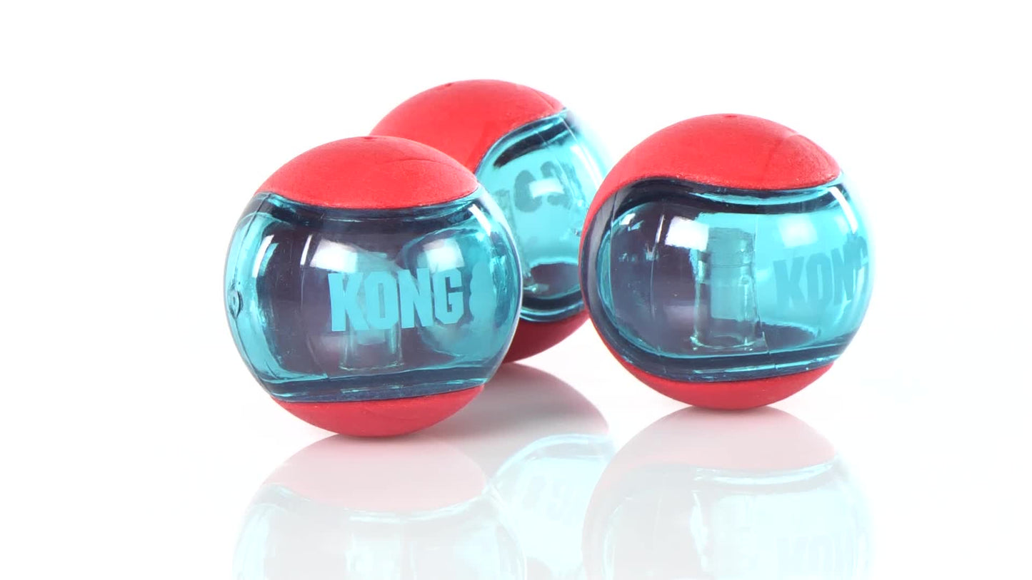 HUNDLEKSAK SQUEEZZ ACTION RED